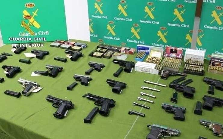 Nuevo servicio de atención al ciudadano de la Intervención de Armas y Explosivos del  Puesto Principal de la Guardia Civil de Azuqueca de Henares