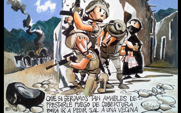El Museo del Ejército expone “El Ejército en viñetas” hasta el 28 de febrero