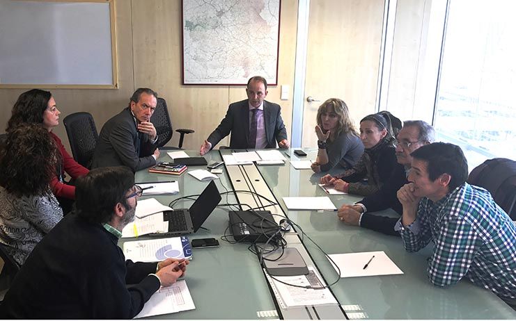 La Consejería de Sanidad informa a la Plataforma de Afectados por la Hepatitis C del desarrollo del Plan Estratégico para el Abordaje de esta patología en la región