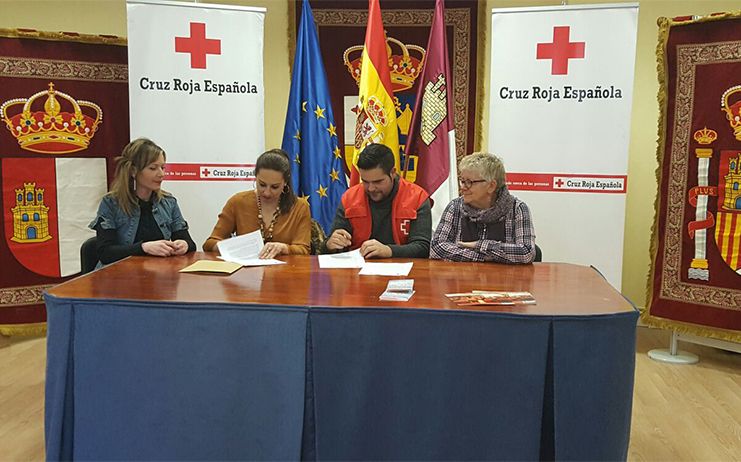 El Ayuntamiento de Villanueva de la Fuente y Cruz Roja firman un convenio para la cesión de nuevas instalaciones para la Institución