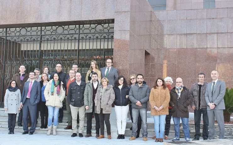 La Diputación de Toledo y Caja Rural CLM imparten formación para mejorar la eficiencia administrativa