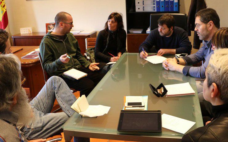 Podemos CLM y el Comité de Empresa de CMMedia se reúnen para abordar la gestión del ente y la situación actual de la plantilla