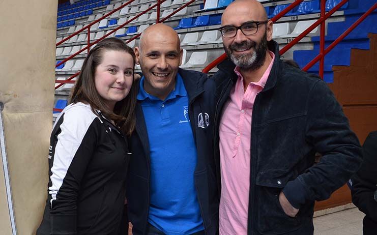 Antonio Álvarez asiste a la entrega de premios del XIII Trofeo Ciudad de Talavera de Gimnasia Rítmica