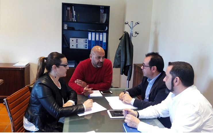 Reunión entre las Direcciones Regionales de Izquierda Unida de Castilla-La Mancha y Podemos