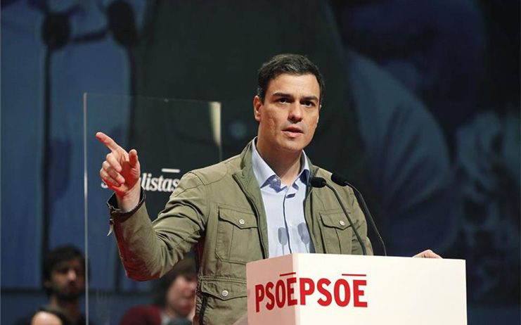 Sánchez quiere un debate de 