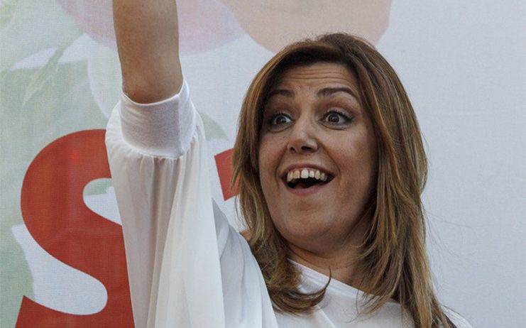 Susana Díaz: el PSOE tiene que 