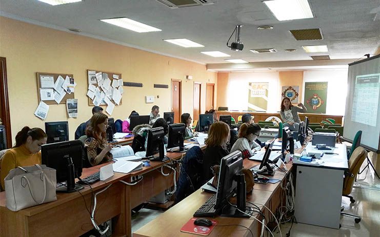 El colegio de agentes comerciales de Ciudad Real apuesta por la formación del sector con el curso de gestión comercial de ventas