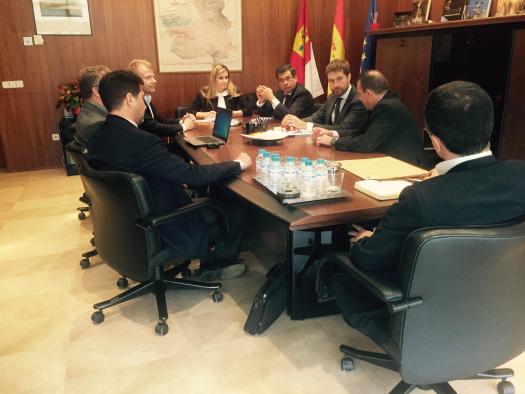 Continúan las gestiones del Gobierno de Castilla-La Mancha para que el proyecto empresarial de Nokian Tyres recale en Santa Cruz de la Zarza