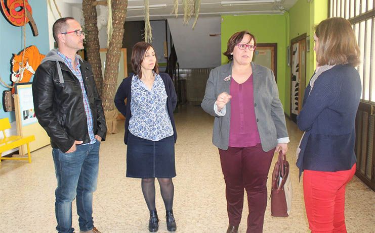 El Gobierno de Page invertirá más de 100.000 euros para acometer importantes mejoras en el CEIP ‘Domingo Miras’ de Campo de Criptana