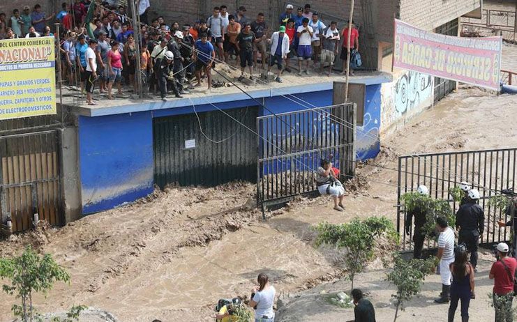 Misiones Toledo muestra su solidaridad con el pueblo peruano