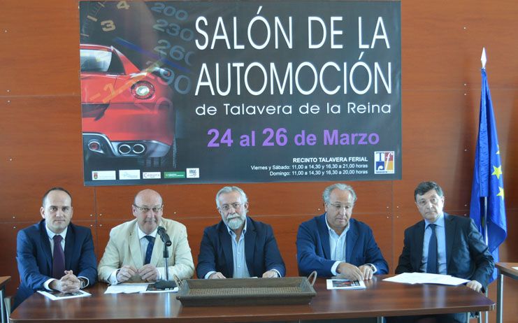 Ramos: “Una decena de concesionarios de Talavera, 21 marcas y 400 vehículos se darán cita en el Salón del Automóvil”