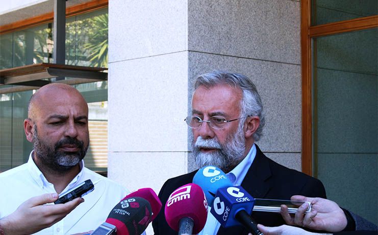 Ramos anuncia que el Ayuntamiento comenzará las excavaciones arqueológicas en el solar donde se ubicará la ampliación de los Juzgados