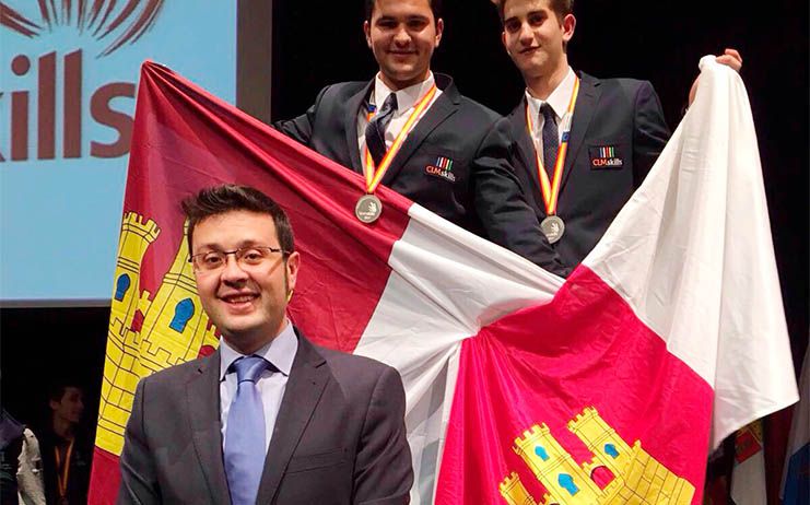 El Gobierno de Castilla-La Mancha destaca la calidad de la FP en la región, demostrada por los estudiantes participantes en la SpainSkills 2017