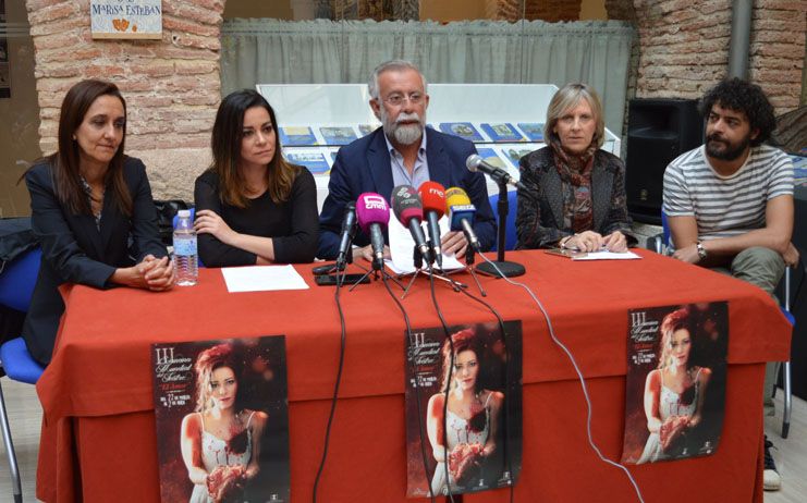 Ramos anima a asistir a la III Semana Mundial del Teatro que contará con quince representaciones y más de un centenar de actores
