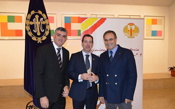 El viceconsejero de Cultura asiste al Concierto de Inicio de Cuaresma de la Semana Santa de Cuenca