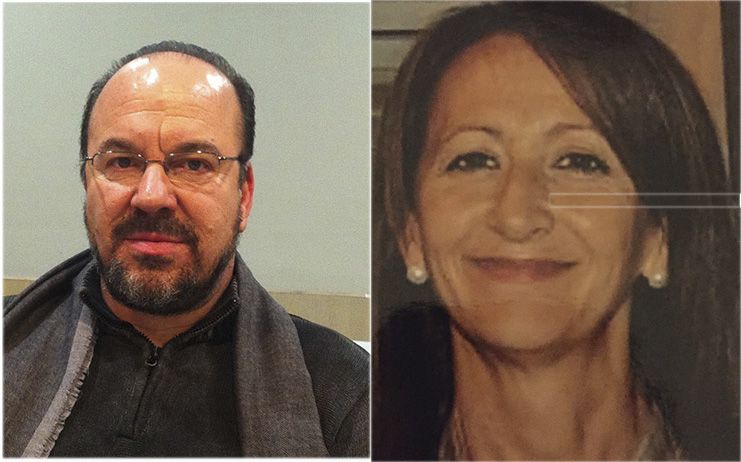 Jesús Lázaro y Ana Masso, de MASSGESTION: 