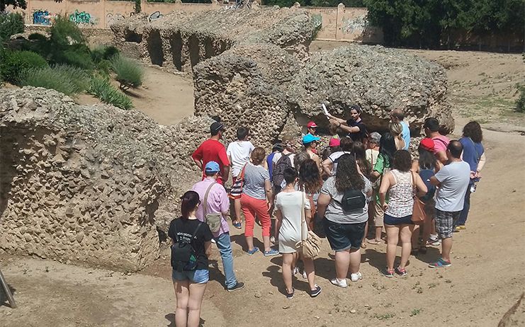 La Facultad de Humanidades de Toledo repetirá en otoño las visitas guiadas al circo romano