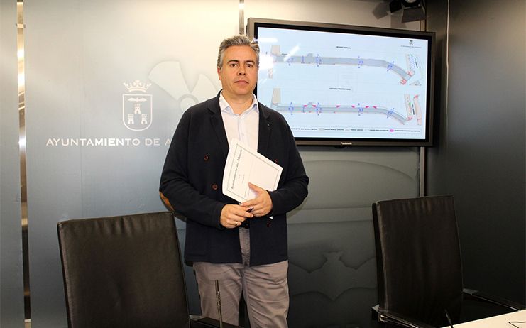 El Ayuntamiento de Albacete mejorará la accesibilidad peatonal del túnel de Villacerrada respondiendo a las peticiones de la FAVA
