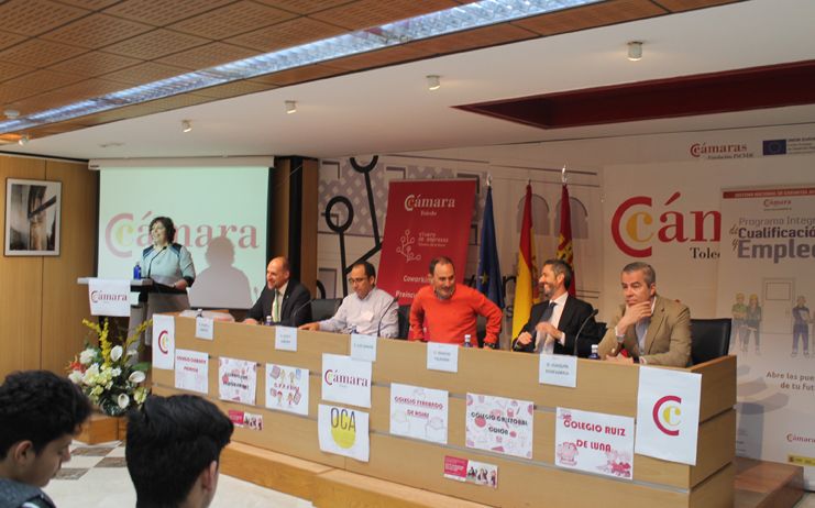 La Cámara de Comercio organiza “PEQUEMPRENDE” mercadillo de proyectos de Cooperativas de colegios de Talavera de la Reina
