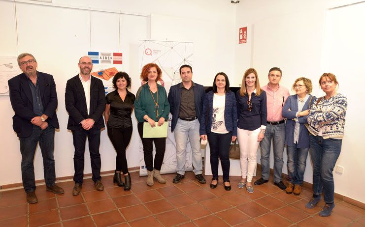 La Escuela de Artes Antonio López muestra en la Casa de Medrano el proceso creativo de diseño de productos y mobiliario