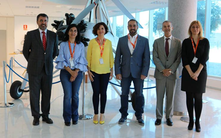 Ciudadanos C-LM visita Airbus Helicopters en Albacete