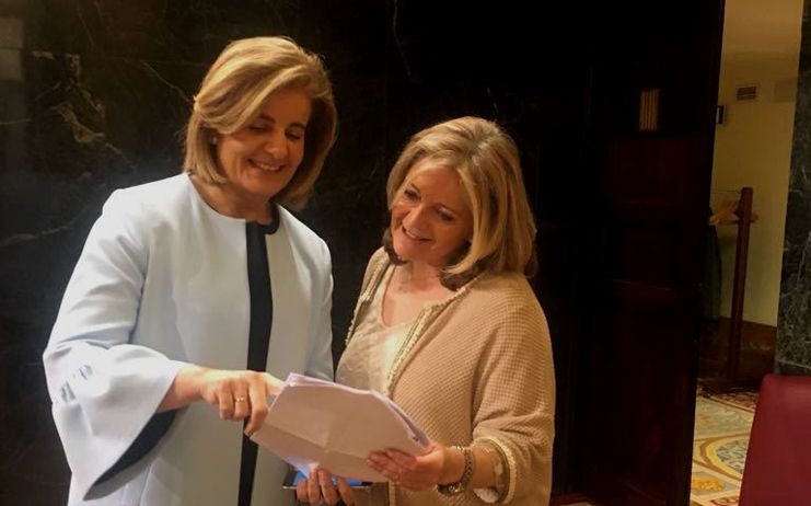 Bonilla califica de “históricos” los datos del paro de abril e insiste en que es “necesario” seguir con la políticas de empleo del Gobierno de Rajoy