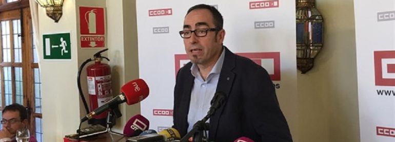 De la Rosa (CCOO) pide 