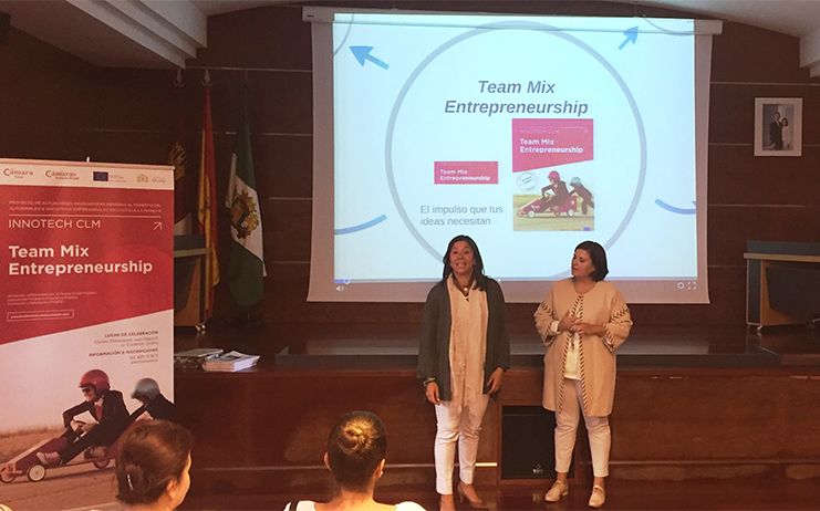 Presentación de “Team Mix Entrepreneurship” en Ocaña, acción formativa dentro del Programa INNOTECH CLM