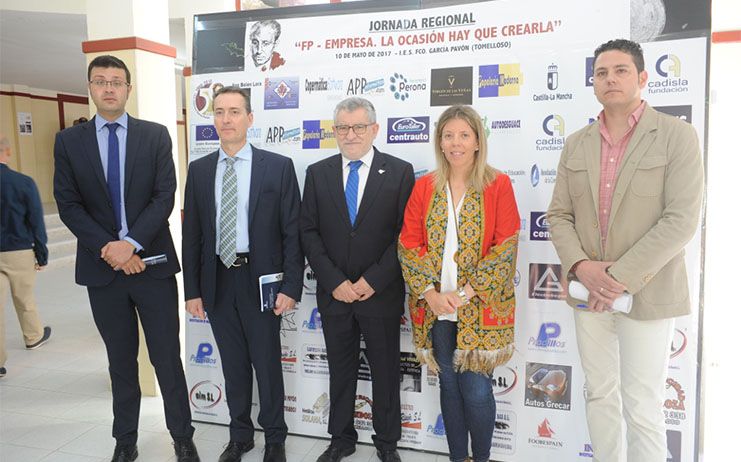 La alcaldesa reivindica la FP como una de las enseñanzas prioritarias dentro del sistema educativo de Tomelloso