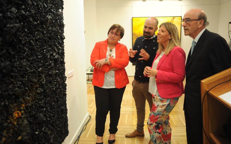 Jiménez: “Combinar vino con arte debe ser algo obligado porque es una combinación perfecta”