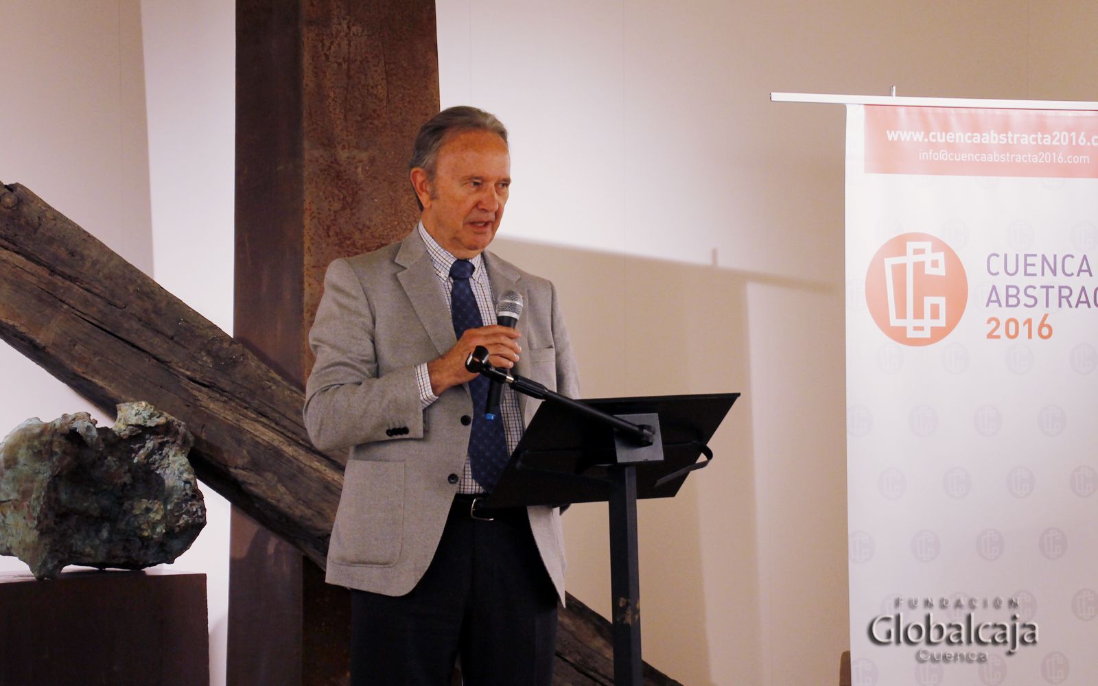 El libro sobre la obra de Gustavo Torner ve la luz, con el apoyo de Globalcaja