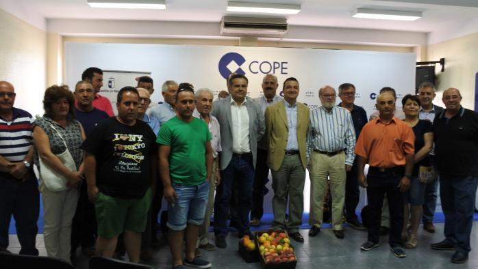 El Gobierno de Castilla-La Mancha reclama inversiones en materia de agua “porque tenemos la misma problemática de sequía que Murcia”
