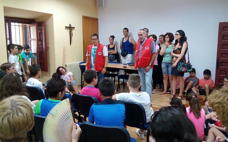 Cruz Roja se suma a las acciones se sensibilización en el Día Mundial de la Lucha contra la Desertificación