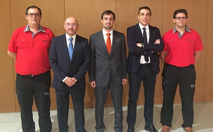 Medalla al Mérito de Protección Civil para un técnico-experto de Prevención y Extinción de Incendios de la Junta de Castilla-La Mancha