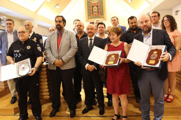 El Gobierno regional oferta durante este año 63 cursos para formar a voluntarios de Protección Civil