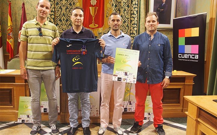 Más de 100 deportistas participarán en el Campeonato de España de Squash de Equipos por Clubes