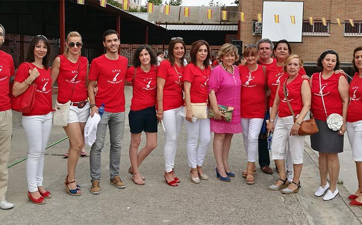 Vilches asiste a la fiesta fin de curso del colegio Antonio Machado