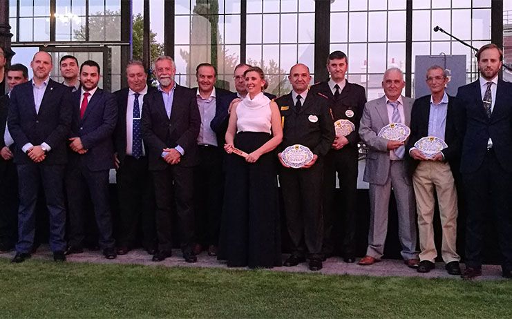 Ramos asiste a los actos de celebración del décimo aniversario de Vettonia Seguridad