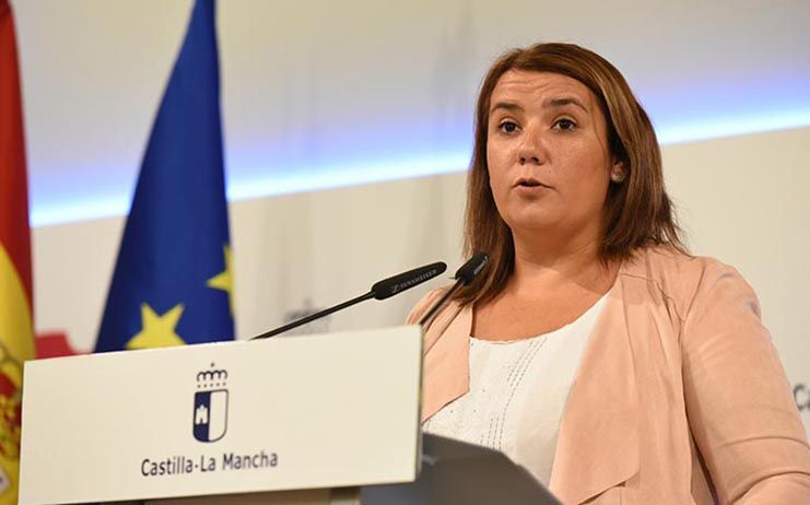 El Gobierno regional acomete las obras en la CM-3116 de Villagarcía del Llano con el objetivo prioritario de mejorar el acceso a su cooperativa