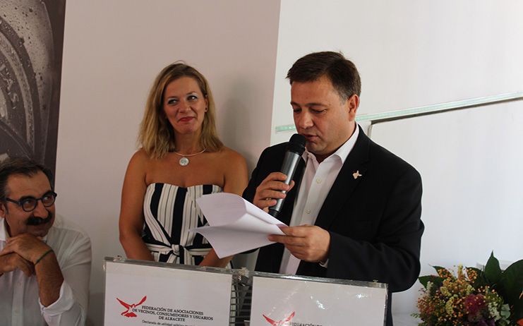 El alcalde emplaza a la FAVA a “conquistar juntos una mejor ciudad, la ciudad imaginada y el gran proyecto que es nuestro Albacete”