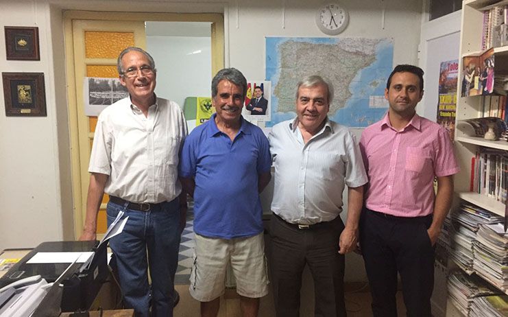 El Ayuntamiento y el Club Atletismo Toledo preparan ya el próximo Cross y Marcha 'Espada Toledana'