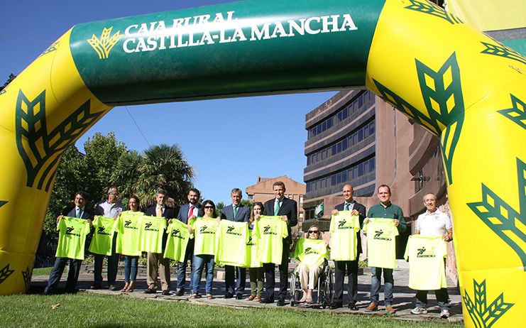 La V Carrera Solidaria Fundación Caja Rural Castilla-La Mancha será a beneficio de ADEMTO
