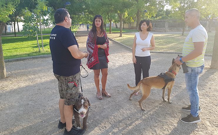 Ciudadanos Azuqueca pide al Equipo de Gobierno que cumpla con las mociones y dé uso a la unidad canina en las ferias del municipio