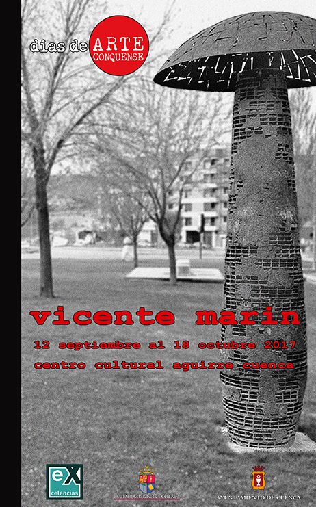 El escultor Vicente Marín expone en el Centro Aguirre dentro del programa ‘Excelencia’ de ‘Días de Arte Conquense’