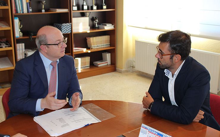 El Diputado Provincial de Cs, Luis Martín, ha asegurado en su visita a la Residencia Asistida San José que 