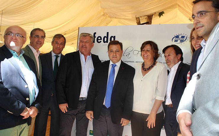 Manuel Serrano afirma que la Feria ha crecido un 8,7% en número de visitantes y un 40% en recogida de residuos en sus primeros cuatro días