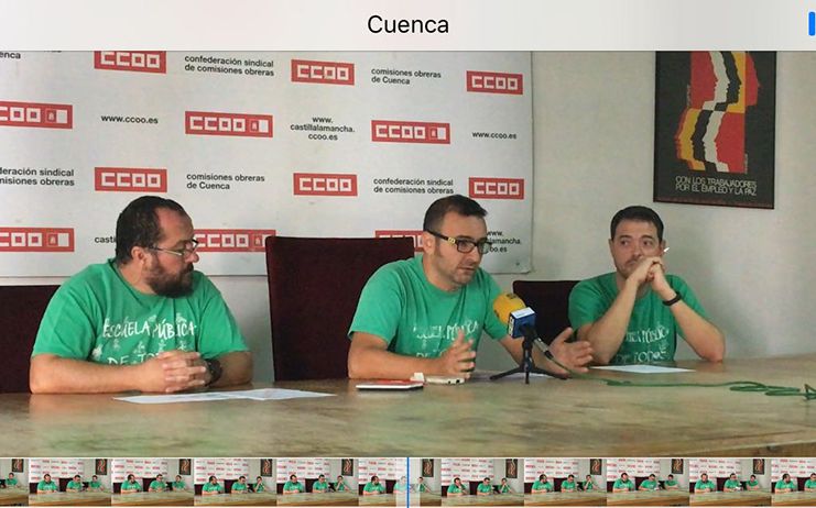 Gómez: “Al fin damos los primeros pasos para revertir los recortes en Educación. Lo valoramos, pero no nos conformamos”