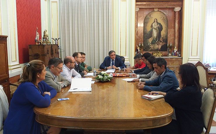 La Junta de Gobierno Local aprueba el Plan de Organización, Coordinación y Emergencias de San Mateo 2017