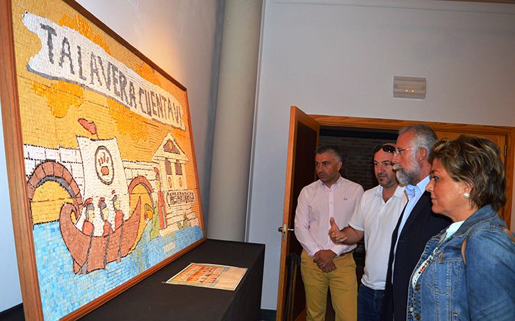 Ramos anima a los talaveranos a votar 