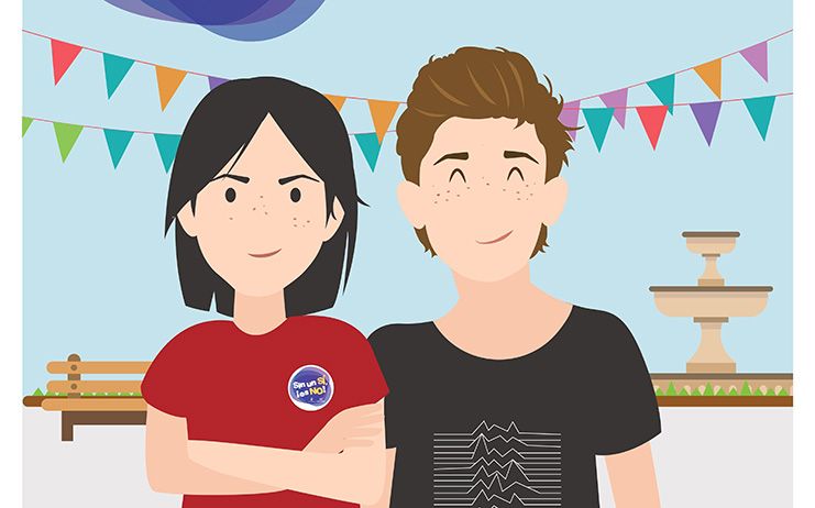 La campaña ‘Sin un sí, es no’ para prevenir la violación en cita llegará a once municipios de la provincia de Toledo